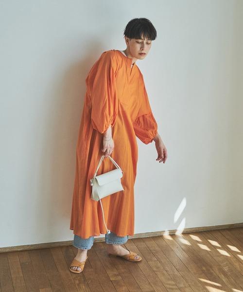 audrey and john wad（オードリーアンドジョンワッド）の「【Audrey and John Wad】 フェイクレザーポシェット（ショルダーバッグ・レディース・ホワイト/ブラック・FREE）」の11枚目の写真