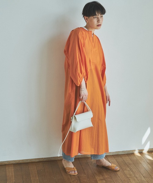 audrey and john wad（オードリーアンドジョンワッド）の「【Audrey and John Wad】 フェイクレザーポシェット（ショルダーバッグ・レディース・ホワイト/ブラック・FREE）」の13枚目の写真