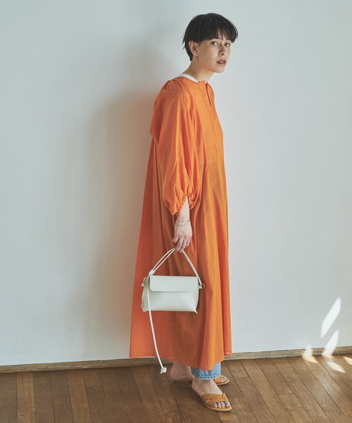 audrey and john wad（オードリーアンドジョンワッド）の「【Audrey and John Wad】 フェイクレザーポシェット（ショルダーバッグ・レディース・ホワイト/ブラック・FREE）」の14枚目の写真