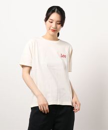 Lee | 【Lee】バックロゴ発泡Ｔシャツ(Tシャツ/カットソー)