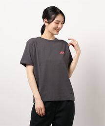 Lee | 【Lee】バックロゴ発泡Ｔシャツ(Tシャツ/カットソー)