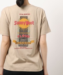 Lee | 【Lee】バックロゴ発泡Ｔシャツ(Tシャツ/カットソー)