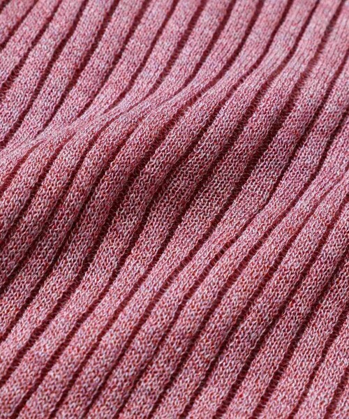 LOVELESS（ラブレス）の「アンサンブルメッシュカーディガン（カーディガン/ボレロ・レディース・ブラウン/オフホワイト/ピンク系その他/イエロー/グリーン・34/36）」の21枚目の写真