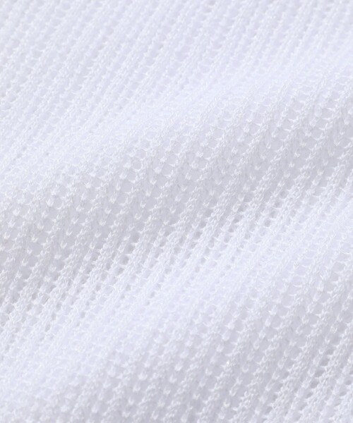 LOVELESS（ラブレス）の「アンサンブルメッシュカーディガン（カーディガン/ボレロ・レディース・ブラウン/オフホワイト/ピンク系その他/イエロー/グリーン・34/36）」の22枚目の写真