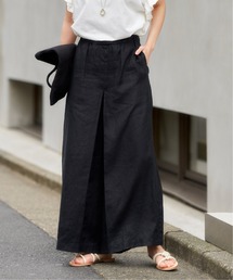 JOURNAL STANDARD | リネン タックキュロット◆6(その他パンツ)