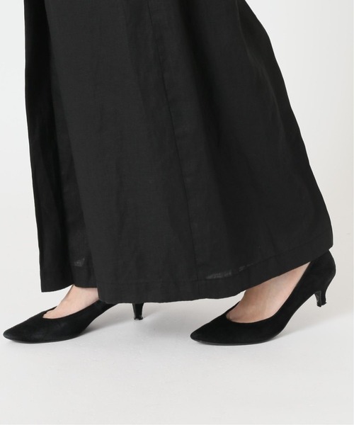 JOURNAL STANDARD リネンキュロットワイドパンツ　BLACK JOURNAL STANDARD（ジャーナルスタンダード）の「《追加2