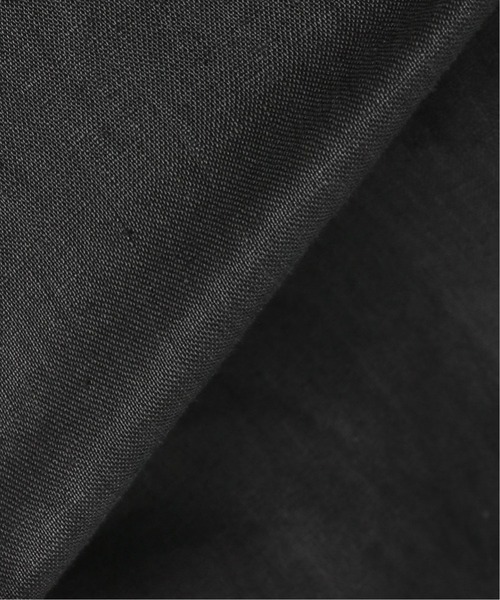 JOURNAL STANDARD(ジャーナルスタンダード)の「■リネン タックキュロット◆6(その他パンツ・レディース・ブラック・36/38/34)」の3枚目の写真