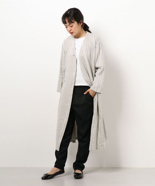 Plantation ドビーストライプジャケット 新品！ Plantation ドビーストライプジャケット 新品！