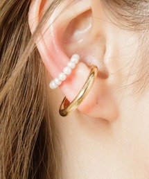 グロスパールイヤーカフ