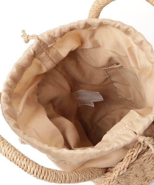 WEGO（ウィゴー）の「WEGO/2wayデザイン編みショルダー（ショルダーバッグ・レディース・ナチュラル/ベージュ・FREE）」の3枚目の写真