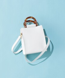 ANEVER | 【AMARYLLIS】レザー ミニトート(ショルダーバッグ)