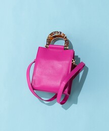 ANEVER | 【AMARYLLIS】レザー ミニトート(ショルダーバッグ)