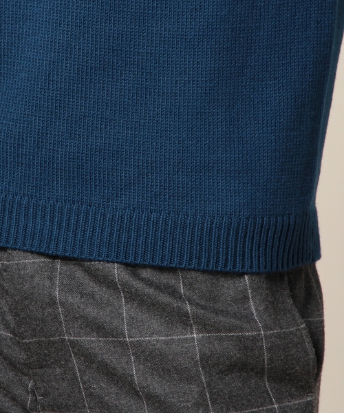 BEAUTY&YOUTH UNITED ARROWS（ビューティーアンドユースユナイテッドアローズ）の「BY ファイン クルーネック ニット ◆（ニット/セーター・メンズ・ブラック/ナチュラル/コバルトブルー・X-LARGE/SMALL/MEDIUM/LARGE）」の13枚目の写真