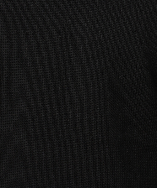 BEAUTY&YOUTH UNITED ARROWS（ビューティーアンドユースユナイテッドアローズ）の「BY ファイン クルーネック ニット ◆（ニット/セーター・メンズ・ブラック/ナチュラル/コバルトブルー・X-LARGE/SMALL/MEDIUM/LARGE）」の9枚目の写真