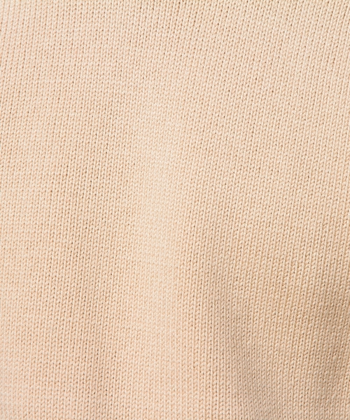 BEAUTY&YOUTH UNITED ARROWS（ビューティーアンドユースユナイテッドアローズ）の「BY ファイン クルーネック ニット ◆（ニット/セーター・メンズ・ブラック/ナチュラル/コバルトブルー・X-LARGE/SMALL/MEDIUM/LARGE）」の5枚目の写真