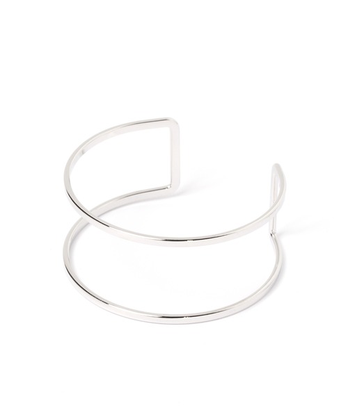 LAKOLE(ラコレ)の「Wラインバングル / 951121(バングル/リストバンド・レディース・その他1/その他2・FREE)」の1枚目の写真