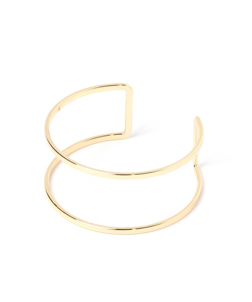 LAKOLE(ラコレ)の「Wラインバングル / 951121(バングル/リストバンド・レディース・その他1/その他2・FREE)」の2枚目の写真