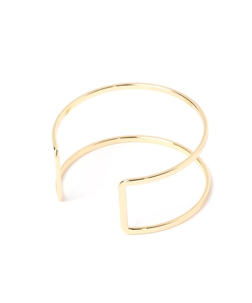 LAKOLE(ラコレ)の「Wラインバングル / 951121(バングル/リストバンド・レディース・その他1/その他2・FREE)」の3枚目の写真