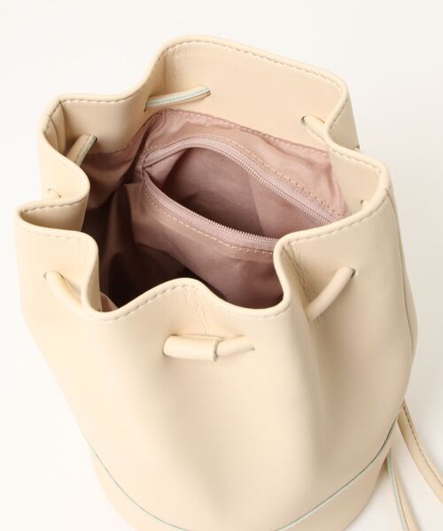 BASE(ベース)の「レディースショルダーバッグ(ショルダーバッグ・レディース・ブラック/アイボリー/グリーン/イエロー/ブルー/ベージュ/グレー・FREE)」の9枚目の写真