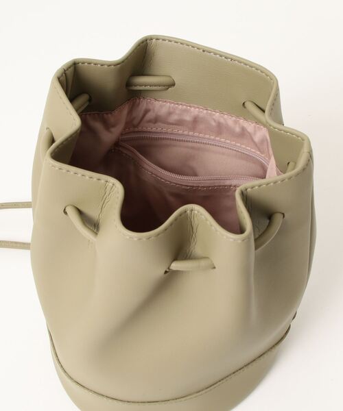 BASE(ベース)の「レディースショルダーバッグ(ショルダーバッグ・レディース・ブラック/アイボリー/グリーン/イエロー/ブルー/ベージュ/グレー・FREE)」の20枚目の写真