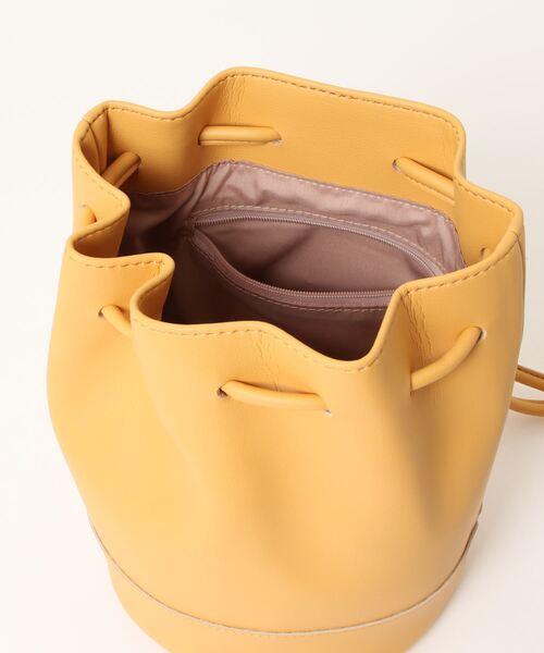 BASE(ベース)の「レディースショルダーバッグ(ショルダーバッグ・レディース・ブラック/アイボリー/グリーン/イエロー/ブルー/ベージュ/グレー・FREE)」の14枚目の写真