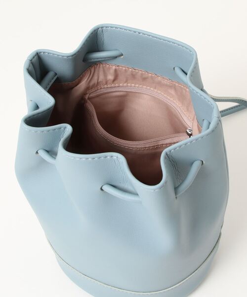 BASE(ベース)の「レディースショルダーバッグ(ショルダーバッグ・レディース・ブラック/アイボリー/グリーン/イエロー/ブルー/ベージュ/グレー・FREE)」の16枚目の写真