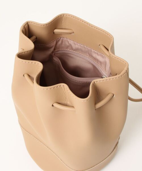 BASE(ベース)の「レディースショルダーバッグ(ショルダーバッグ・レディース・ブラック/アイボリー/グリーン/イエロー/ブルー/ベージュ/グレー・FREE)」の22枚目の写真