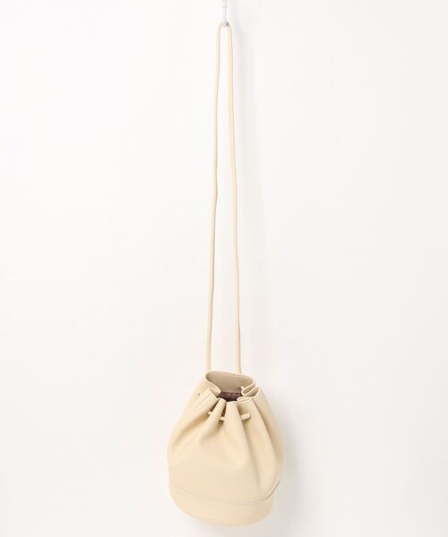 BASE(ベース)の「レディースショルダーバッグ(ショルダーバッグ・レディース・ブラック/アイボリー/グリーン/イエロー/ブルー/ベージュ/グレー・FREE)」の12枚目の写真