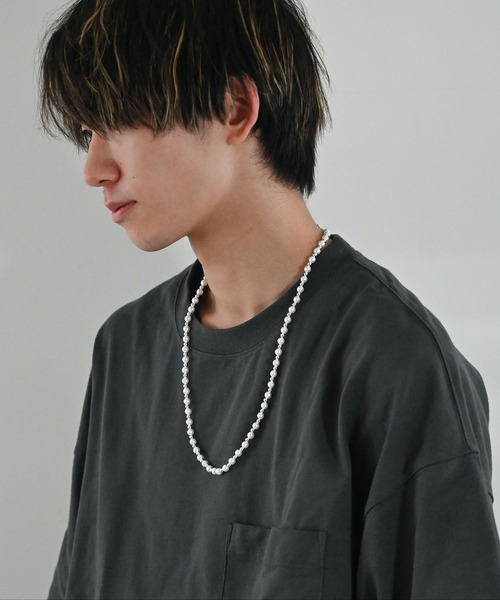 MUTURA（ムツラ）の「4way グラスコード/イヤホンホルダー/ネックレス/パールマスクチェーン（ネックレス・レディース・シルバー/ゴールド・ONE SIZE）」の16枚目の写真