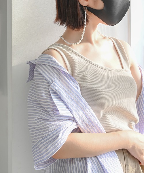 MUTURA（ムツラ）の「4way グラスコード/イヤホンホルダー/ネックレス/パールマスクチェーン（ネックレス・レディース・シルバー/ゴールド・ONE SIZE）」の19枚目の写真