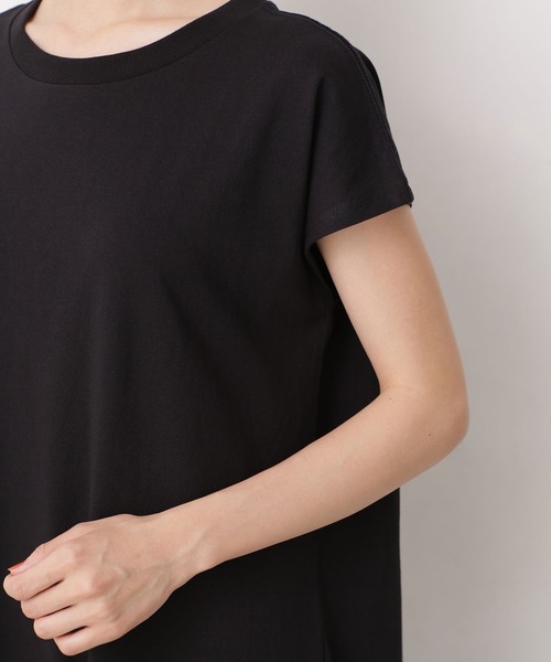 Jemorgan 別注フレンチスリーブカットワンピース Jemorgan 別注フレンチスリーブカットワンピース