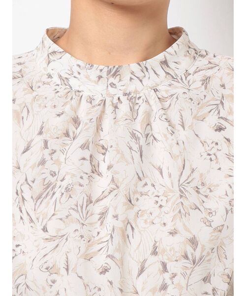 dazzlin（ダズリン）の「ウエストマークプリントワンピース（ワンピース・レディース・ブラック/オフホワイト/イエロー・FREE）」の21枚目の写真