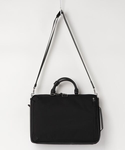 Calvin Klein（カルバン・クライン）の「【Calvin Klein / カルバンクライン】ホーム ビジネスA4ジャスト フルオープン（ビジネスバッグ・メンズ・ブラック/ネイビー・FREE）」の6枚目の写真