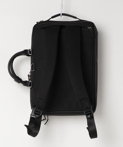 Calvin Klein（カルバン・クライン）の「【Calvin Klein / カルバンクライン】ホーム ビジネスA4ジャスト フルオープン（ビジネスバッグ・メンズ・ブラック/ネイビー・FREE）」の3枚目の写真