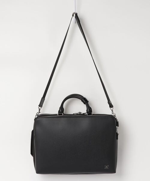 Calvin Klein（カルバン・クライン）の「【Calvin Klein / カルバンクライン】ホーム ビジネスA4ジャスト フルオープン（ビジネスバッグ・メンズ・ブラック/ネイビー・FREE）」の18枚目の写真