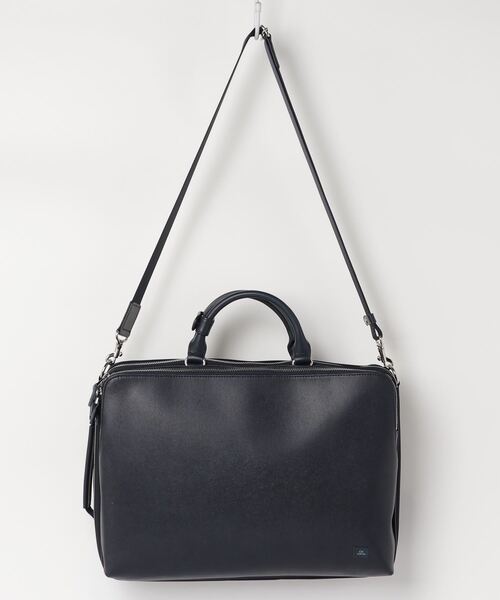 Calvin Klein（カルバン・クライン）の「【Calvin Klein / カルバンクライン】ホーム ビジネスA4ジャスト フルオープン（ビジネスバッグ・メンズ・ブラック/ネイビー・FREE）」の19枚目の写真