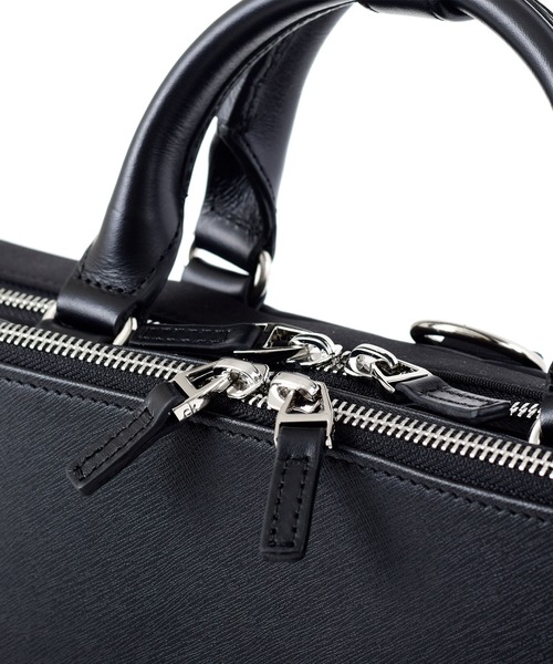 Calvin Klein（カルバン・クライン）の「【Calvin Klein / カルバンクライン】ホーム ビジネスA4ジャスト フルオープン（ビジネスバッグ・メンズ・ブラック/ネイビー・FREE）」の13枚目の写真