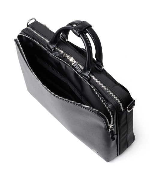 Calvin Klein（カルバン・クライン）の「【Calvin Klein / カルバンクライン】ホーム ビジネスA4ジャスト フルオープン（ビジネスバッグ・メンズ・ブラック/ネイビー・FREE）」の14枚目の写真