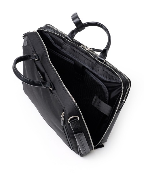 Calvin Klein（カルバン・クライン）の「【Calvin Klein / カルバンクライン】ホーム ビジネスA4ジャスト フルオープン（ビジネスバッグ・メンズ・ブラック/ネイビー・FREE）」の15枚目の写真