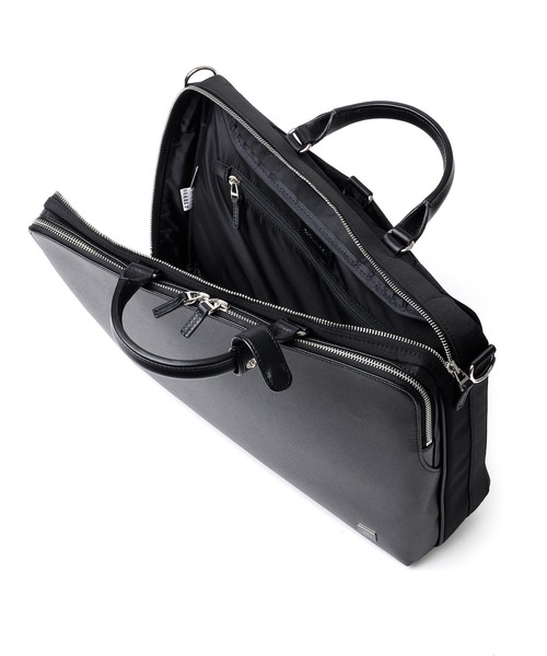 Calvin Klein（カルバン・クライン）の「【Calvin Klein / カルバンクライン】ホーム ビジネスA4ジャスト フルオープン（ビジネスバッグ・メンズ・ブラック/ネイビー・FREE）」の16枚目の写真