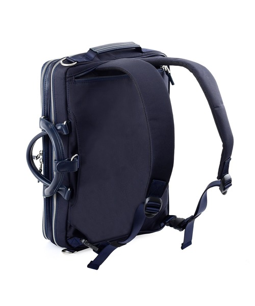 Calvin Klein（カルバン・クライン）の「【Calvin Klein / カルバンクライン】ホーム ビジネスA4ジャスト フルオープン（ビジネスバッグ・メンズ・ブラック/ネイビー・FREE）」の11枚目の写真