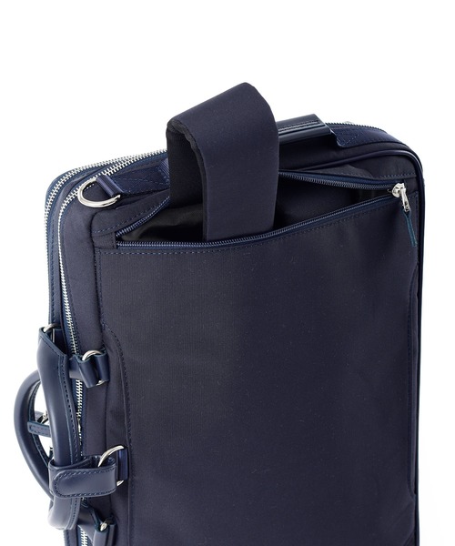 Calvin Klein（カルバン・クライン）の「【Calvin Klein / カルバンクライン】ホーム ビジネスA4ジャスト フルオープン（ビジネスバッグ・メンズ・ブラック/ネイビー・FREE）」の12枚目の写真