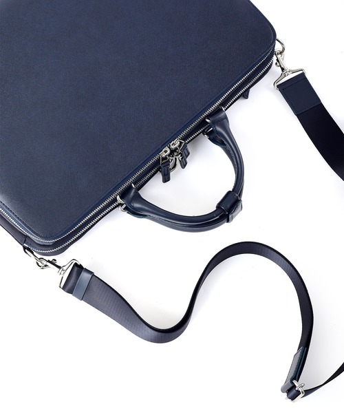 Calvin Klein（カルバン・クライン）の「【Calvin Klein / カルバンクライン】ホーム ビジネスA4ジャスト フルオープン（ビジネスバッグ・メンズ・ブラック/ネイビー・FREE）」の10枚目の写真