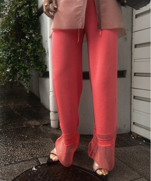 Ameri（アメリ）の「CONVERSION MESH KNIT PANTS（その他パンツ