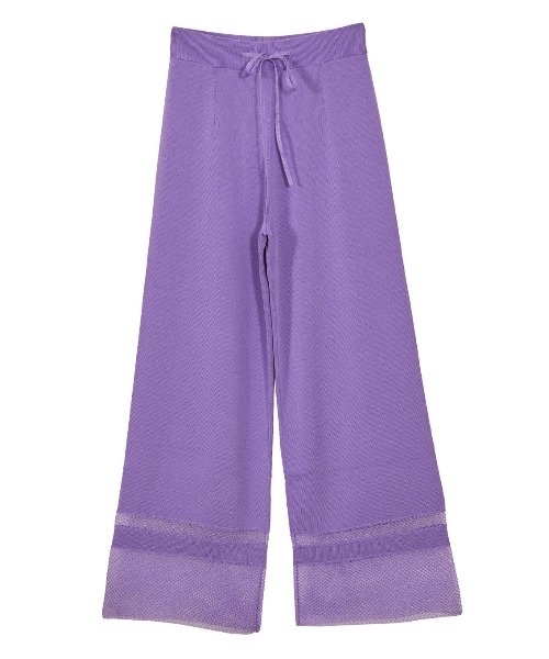 Ameri（アメリ）の「CONVERSION MESH KNIT PANTS（その他パンツ