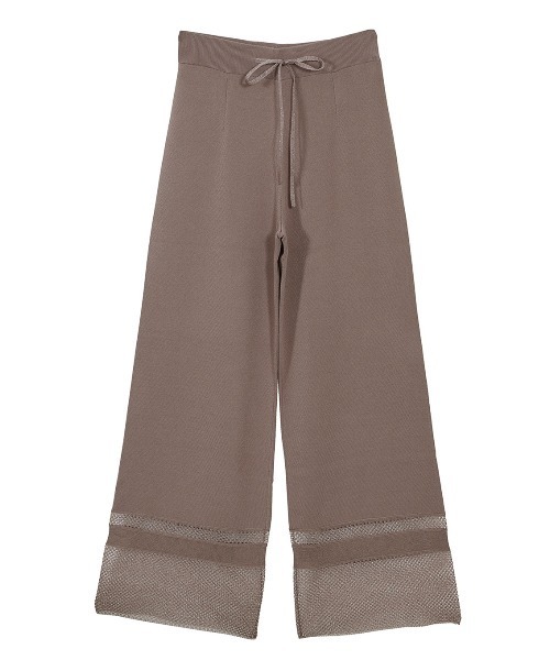 Ameri（アメリ）の「CONVERSION MESH KNIT PANTS（その他パンツ