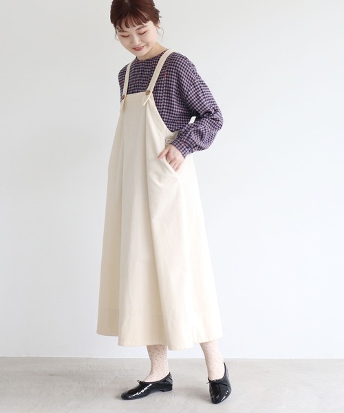 l'atelier du savon（アトリエドサボン）の「ミニドット　タイツ（タイツ/ストッキング・レディース・ブラック/アイボリー・FREE）」の8枚目の写真