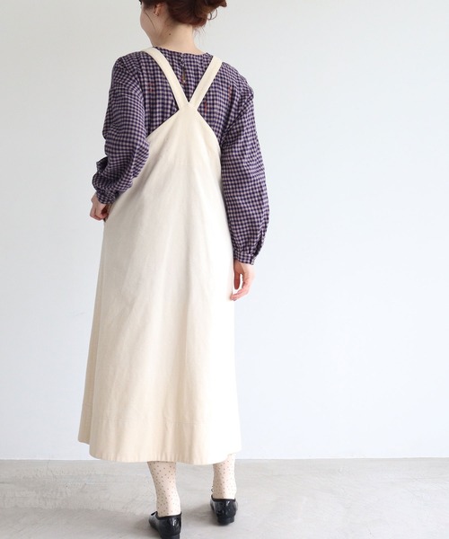 l'atelier du savon（アトリエドサボン）の「ミニドット　タイツ（タイツ/ストッキング・レディース・ブラック/アイボリー・FREE）」の9枚目の写真