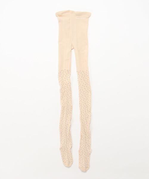 l'atelier du savon（アトリエドサボン）の「ミニドット　タイツ（タイツ/ストッキング・レディース・ブラック/アイボリー・FREE）」の14枚目の写真