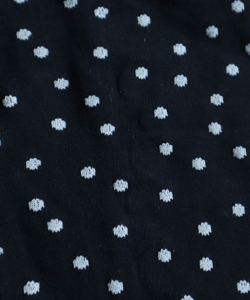 l'atelier du savon（アトリエドサボン）の「ミニドット　タイツ（タイツ/ストッキング・レディース・ブラック/アイボリー・FREE）」の15枚目の写真